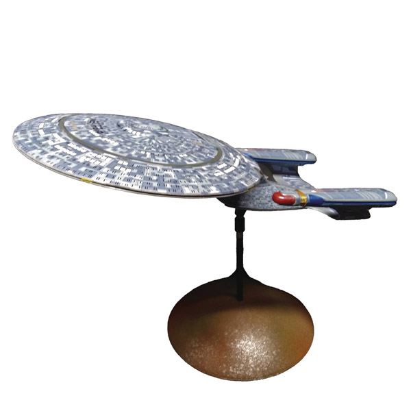 AMT Star Trek U.S.S. Enterprise 1701-D (Snap) 1:2500 Scale Plastic Model Kit